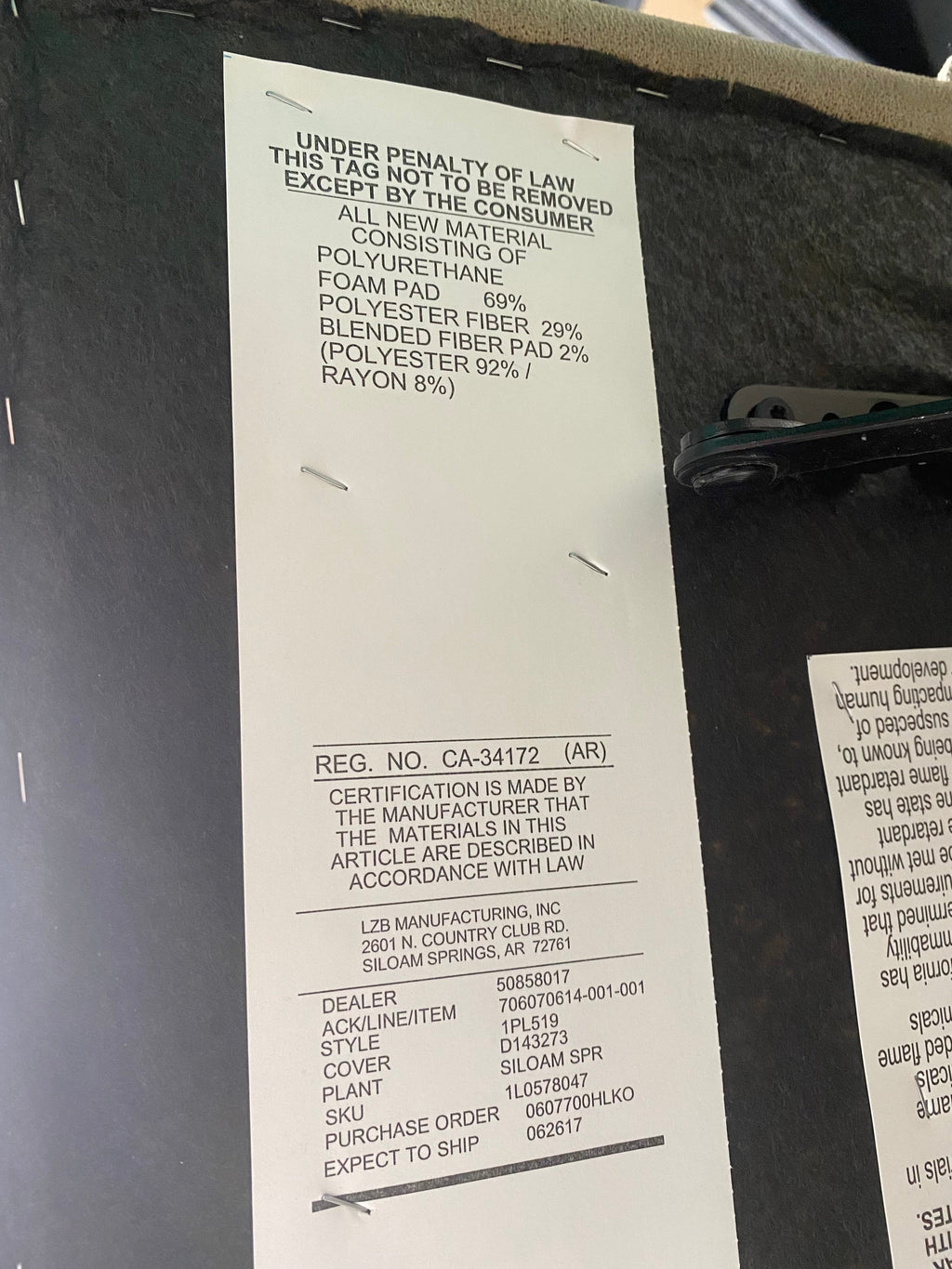 La-Z-Boy Reclining Lift Chair