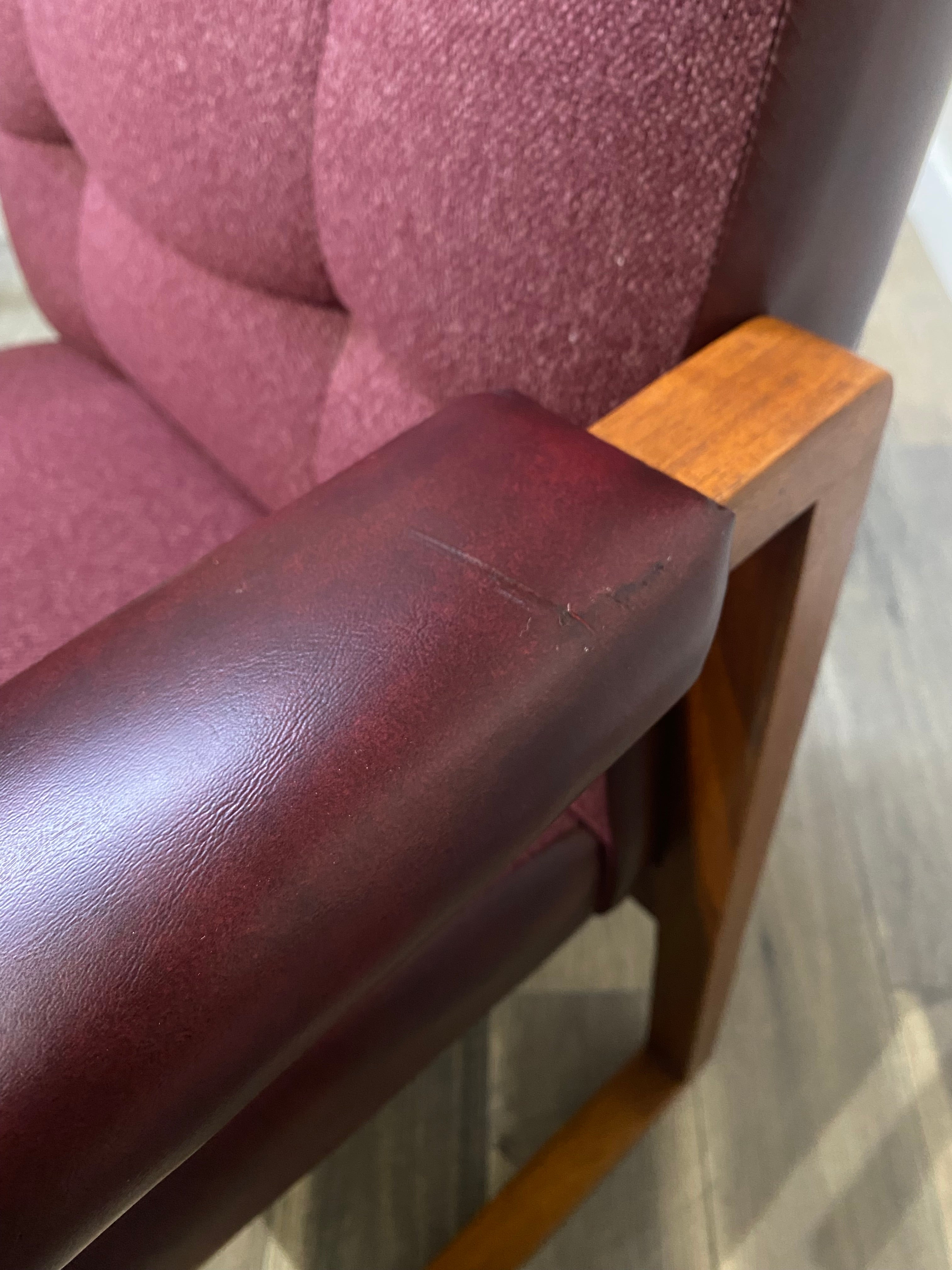 Mid Century Lazaris Office Seating Chair