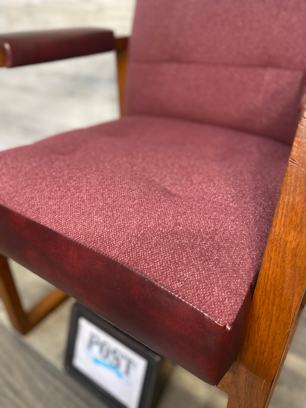 Mid Century Lazaris Office Seating Chair