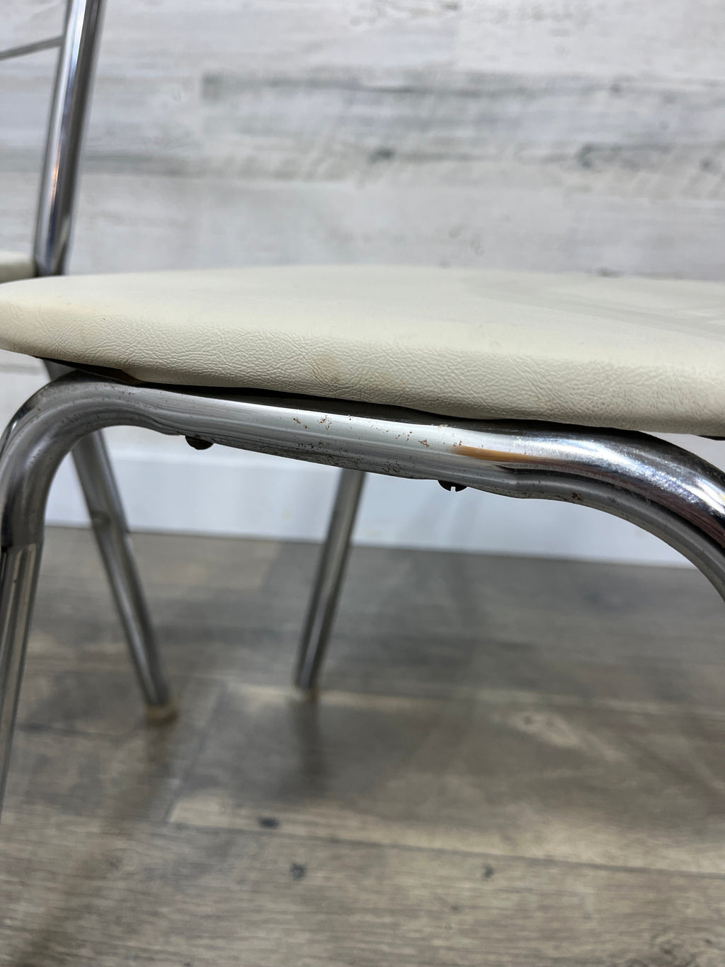 Mid Century Kids Chrome Chairs